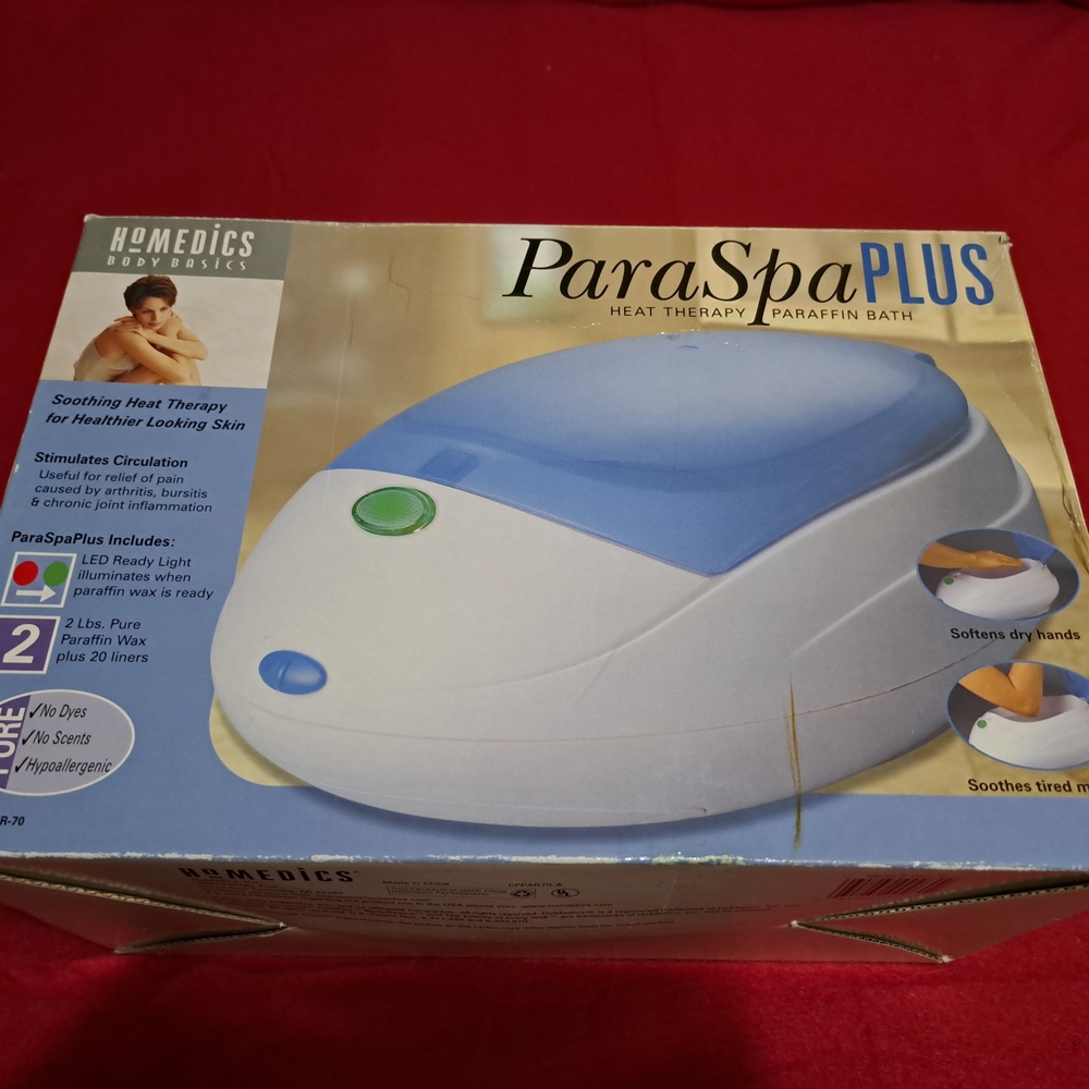 Homedics ParaSpa Plus Paraffin Bath
